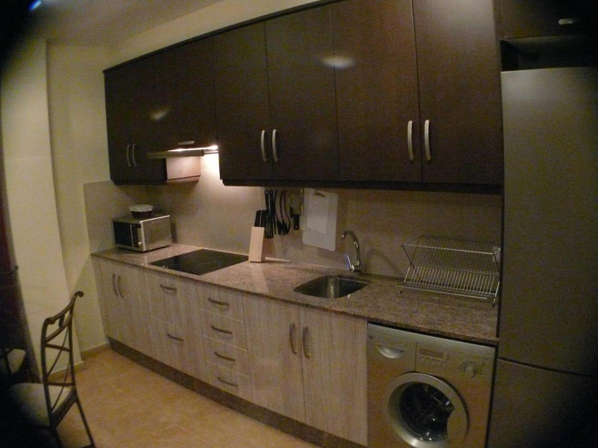 Apartmán Apartamento Centro Almansa Exteriér fotografie