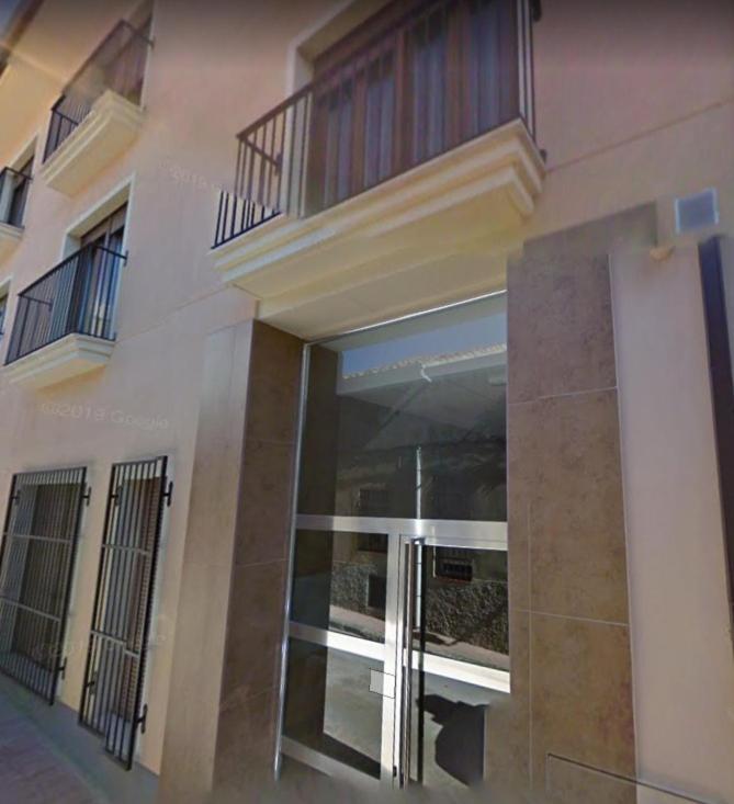 Apartmán Apartamento Centro Almansa Exteriér fotografie